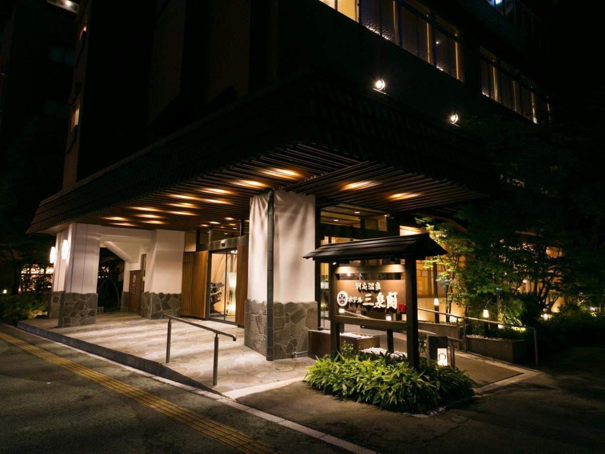 Hotel Sansenkaku Beppu Extérieur photo
