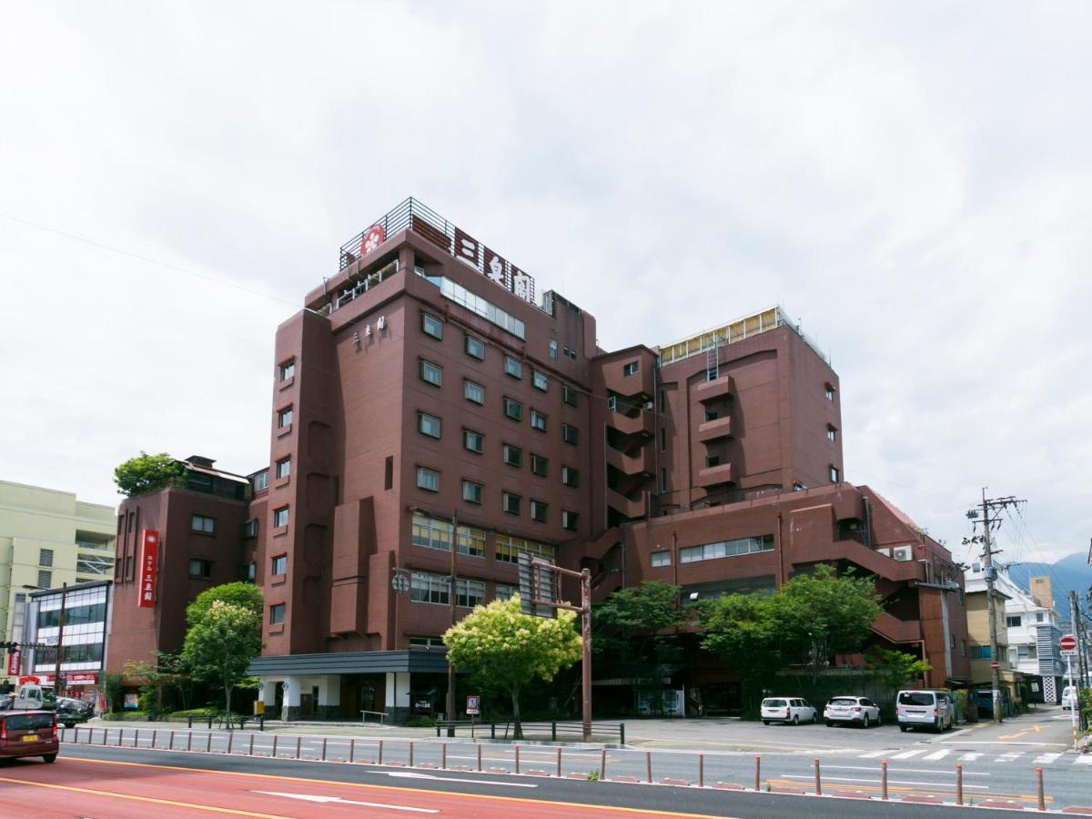 Hotel Sansenkaku Beppu Extérieur photo